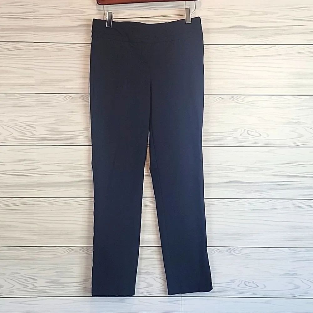 Hillary Radley pull-on casual pants in Navy blue Women's Size 4